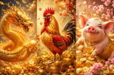 Thứ Sáu, Bảy, Chủ Nhật (26-28/6): 3 tuổi quý nhân dẫn lối, công việc suôn sẻ, đếm tiền sái tay