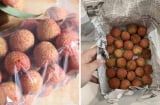 Vải sắp hết mùa: Đây là cách bảo quản vải tươi lâu cả tháng, không bị thối hỏng