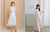 Váy trắng mùa hè – lựa chọn giúp phụ nữ ngoài 40 tuổi ghi điểm với vẻ ngoài thanh lịch và trẻ trung