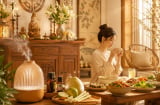 5 mùi hương được cho là giúp tăng sinh khí, mang đến cảm giác may mắn trong nhà