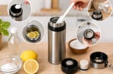 Bình giữ nhiệt có mùi hôi? 5 mẹo khử mùi cực nhanh không cần hóa chất mạnh