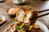 Cách làm đậu hũ chiên giòn sốt mặn ngọt, món ăn ai cũng mê cho bữa cơm gia đình