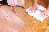 Cách làm sạch chiếu trúc không dùng nước vẫn sạch bong như mới