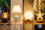 Chọn 1 ngọn đèn bạn ấn tượng nhất để xem bạn cần phá bỏ điều gì để hạnh phúc hơn