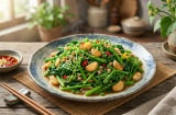Loại rau vừa rẻ vừa bổ, giúp ổn định huyết áp và tiêu hóa cực tốt