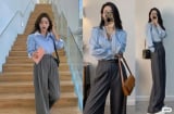 Muốn mặc quần kaki, quần xám hay quần trắng đẹp hơn? Bí quyết nằm ở cách phối màu trang phục