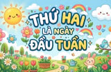Tại sao ngày đầu tiên của tuần gọi là Thứ Hai, không phải Thứ Nhất?
