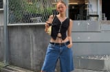 4 cách phối quần đùi denim vừa trẻ trung vừa sành điệu, mặc suốt mùa Hè vẫn không lo lỗi mốt