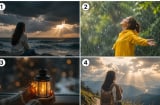 Hình ảnh bạn chọn có thể tiết lộ điều giúp bạn vượt qua giông bão cuộc đời
