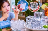 Vì sao đá viên trong quán thường tan chậm hơn ở nhà? Bí mật ở 5 yếu tố này