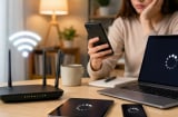 Vì sao WiFi chậm dù vẫn đủ vạch? Không phải lúc nào 'đầy sóng' cũng đồng nghĩa với mạng nhanh