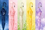Chọn 1 chiếc ô che mưa bạn muốn dùng nhất: Điều thú vị nào sắp tìm đến với bạn?