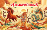 Gia Tiên đã chấm, 4 tuổi chỉ đỏ buộc tay, vận may đã đến