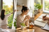 Không phải mê tín, nhiều người vẫn duy trì thói quen này vì tạo cảm giác an tâm trước khi bắt đầu ngày mới