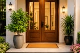3 vật đặt trước cửa được nhiều người tin là giúp hút sinh khí, đón may mắn vào nhà