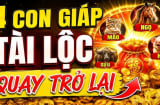 4 con giáp Lật Ngược Thế Cờ, 10 ngày tới Tài Lộc quay trở lại