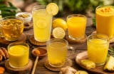 7 loại nước uống màu vàng dễ làm, nguyên liệu dễ kiếm, hỗ trợ dưỡng nhan từ bên trong