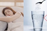 Đặt cốc nước muối trong phong ngủ: Mẹo hay nhà nào cũng cần đừng bỏ qua