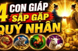 Đi chậm mà chắc, 4 con giáp Quý Nhân đến muộn sau tuổi 45