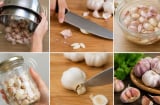 Mẹo bóc tỏi nhanh chỉ trong vài phút: 6 cách đơn giản giúp tiết kiệm thời gian vào bếp