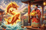 3 con giáp đỏ nhất tháng 7: Cá Chép hóa Rồng đó là ai?
