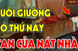 3 thứ đặt trên giường ngủ mất lộc, ốm người