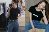 Áo phông đen không hề nhàm chán: Bí quyết phối đồ chuẩn phong cách Hàn giúp mặc đẹp suốt mùa hè