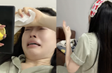 Bình An 'cầu cứu' cư dân mạng vì Phương Nga khóc nức nở từ 9 giờ tối đến tận 1 giờ sáng