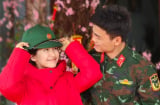 Chồng Hòa Minzy công khai nói lời yêu thương với vợ