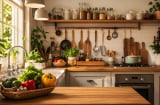 Nhìn góc bếp đoán biết gia chủ thế nào