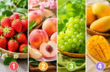 Chọn 1 loại quả bạn thích nhất – Khám phá bạn ngọt ngào tới mức nào trong mắt mọi người