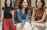 Phụ nữ ngoài 50 tuổi mặc gì mùa hè? 3 kiểu chân váy kết hợp áo đơn giản giúp vẻ ngoài thanh lịch hơn