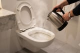 Tại sao bạn nên đun nước sôi đổ vào bồn cầu khách sạn?