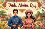 Tại sao người xưa nói: 'Trai Đinh, Nhâm, Quý thì tài; gái Đinh, Nhâm, Quý qua hai lần đò'?