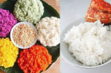 Vì sao đồ xôi phải ngâm gạo, nấu cơm thì không?
