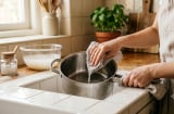 Đừng vội đổ nước vo gạo xuống cống: Trộn với muối, công dụng khiến nhiều người bất ngờ