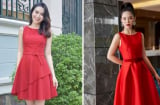 Váy cổ thuyền - thiết kế tối giản giúp nâng tầm phong cách old money đầy tinh tế
