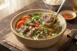 Cách nấu canh sườn bò dưa chua