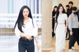 5 công thức phối đồ thanh lịch của Kim Ji Won giúp chị em mặc đẹp mỗi ngày mà không cần cầu kỳ