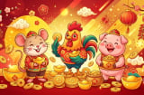7 ngày tới: 3 con giáp có khả năng đón lộc bất ngờ, cơ hội tài chính rộng mở