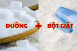 Trộn đường trắng với bột giặt có tác dụng gì mà nhiều người thích áp dụng?