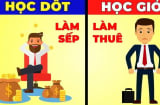 Vì sao nhiều người học yếu lại rất thành công?