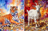 3 tuổi tháng 8 hết nợ, tháng 9 đổi đời, tháng 10 giàu sang lừng lẫy