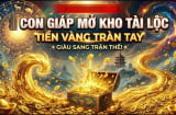 Năng nhặt thì chặt bị: 4 con giáp khoản tích góp sinh lãi to