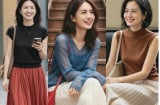 3 kiểu chân váy kết hợp áo đơn giản giúp vẻ ngoài thanh lịch hơn