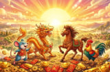4 tuổi càng về cuối tuần càng dễ nhận tin vui về tiền bạc: Quý nhân gõ cửa, tài lộc khởi sắc bất ngờ