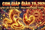 Tâm Thành Lộc Đến, 4 con giáp ăn ở phúc đức Tiền tự ghé thăm