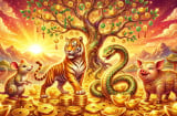 Từ 7/7 đến 15/7: 4 tuổi tiền bạc liên tục đổ về, càng làm càng có lộc