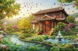 4 dấu hiệu ngôi nhà thuận phong thủy càng ở càng giàu: Đừng dại bán đi