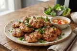 Cách làm chả nướng bằng nồi chiên không dầu: Thơm ngon, cháy cạnh như ngoài hàng!